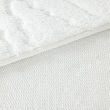 Lacoste L Heritage Bath Mat White