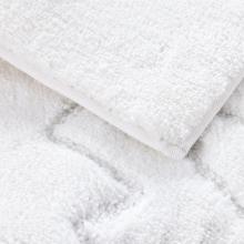 Lacoste L Heritage Bath Mat White