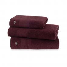 Lacoste L Le Croco Towel Bordeaux