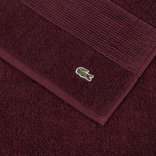 Lacoste L Le Croco Towel Bordeaux