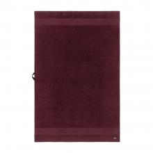 Lacoste L Le Croco Towel Bordeaux