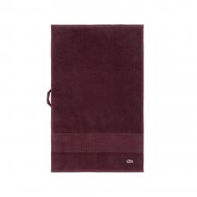 Lacoste L Le Croco Towel Bordeaux