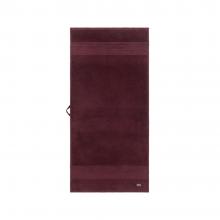 Lacoste L Le Croco Towel Bordeaux