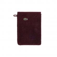 Lacoste L Le Croco Towel Bordeaux