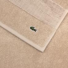 Lacoste L Le Croco Towel Cappuccino
