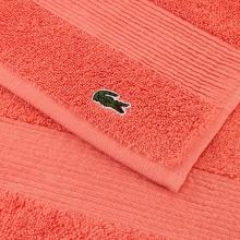 Lacoste L Le Croco Towel Papaye