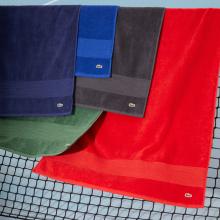 Lacoste L Le Croco Towel Papaye