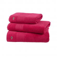 Lacoste L Le Croco Towel Bigarreau
