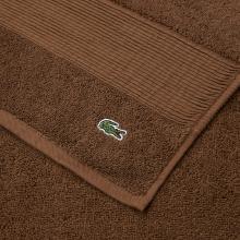 Lacoste L Le Croco Towel Pecan