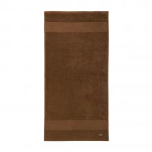Lacoste L Le Croco Towel Pecan