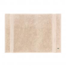 Lacoste L Le Croco Bath Mat Cappuccino