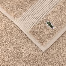 Lacoste L Le Croco Bath Mat Cappuccino
