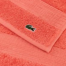 Lacoste L Le Croco Bath Mat Papaye