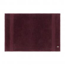 Lacoste L Le Croco Bath Mat Bordeaux