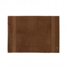 Lacoste L Le Croco Bath Mat Pecan