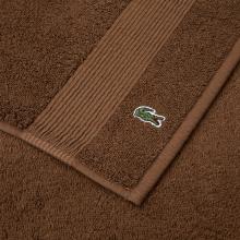 Lacoste L Le Croco Bath Mat Pecan