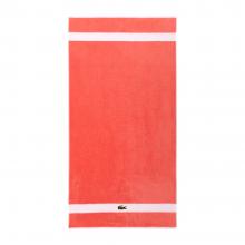 Lacoste L Casual Towel Papaye