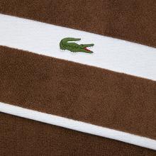Lacoste L Casual Towel Pecan