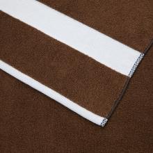Lacoste L Casual Towel Pecan