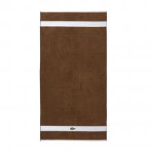 Lacoste L Casual Towel Pecan