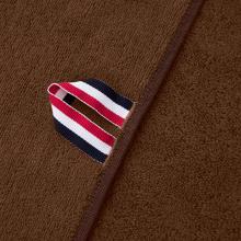 Lacoste L Casual Towel Pecan