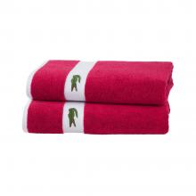 Lacoste L Casual Towel Bigarreau