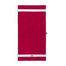 Lacoste L Casual Towel Bigarreau