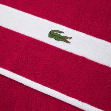 Lacoste L Casual Towel Bigarreau