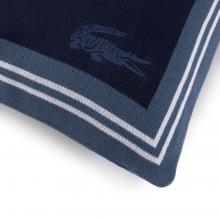 Lacoste L Frame Cushion Cover Marine