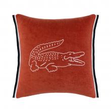 Lacoste L Break Cushion Cover Sierra