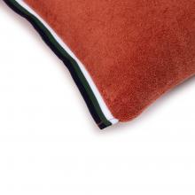 Lacoste L Break Cushion Cover Sierra
