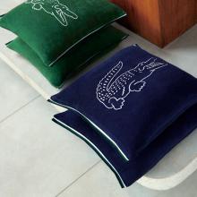 Lacoste L Break Cushion Cover Marine