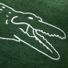 Lacoste L Break Cushion Cover Vert