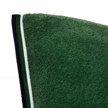 Lacoste L Break Cushion Cover Vert