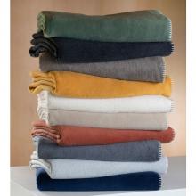 David Fussenegger Savona Velour Blanket Throw