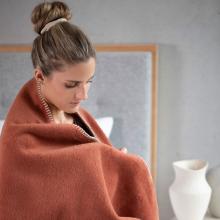 David Fussenegger Savona Velour Blanket Throw