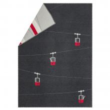David Fussenegger Cable Car Silt Blanket Throw
