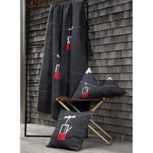David Fussenegger Cable Car Silvretta Cushion cover