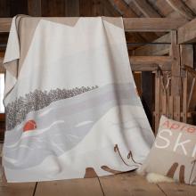 David Fussenegger Après Ski Silvretta cushion cover