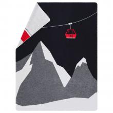 David Fussenegger Mountain / Gondola Savona Blanket Throw