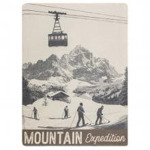 David Fussenegger Mountain Expedition Savona Blanket Throw