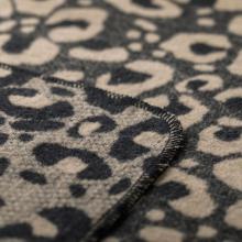 David Fussenegger Leopard Silvretta Blanket Throw