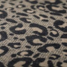 David Fussenegger Leopard Silvretta Blanket Throw