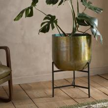 Nkuku Jani Metal Planter