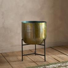 Nkuku Jani Metal Planter