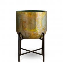 Nkuku Jani Metal Planter