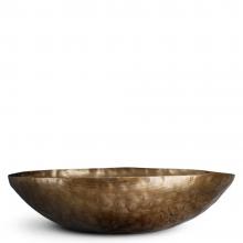 Nkuku Malar Hammered Bowl - Brass