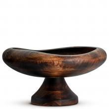 Nkuku Sindar Pedestal Bowl - Natural