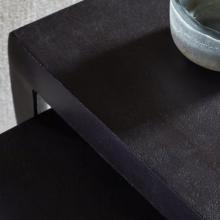 Nkuku Jagan Cast Metal Nesting Side Tables