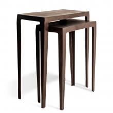 Nkuku Jagan Cast Metal Nesting Side Tables